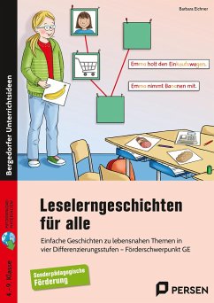 Leselerngeschichten für alle - Eichner, Barbara