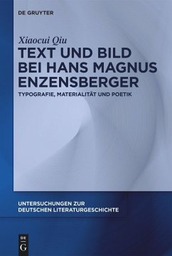 Text und Bild bei Hans Magnus Enzensberger - Qiu, Xiaocui