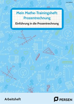 Mein Mathe-Trainingsheft: Prozentrechnung - Gellner, Lars