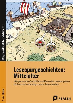 Lesespurgeschichten: Mittelalter - Scheller, Anne