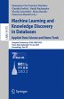 Machine Learning and Knowledge... - Bild 1