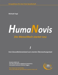 Cover HumaNovis Die Menschheit startet neu