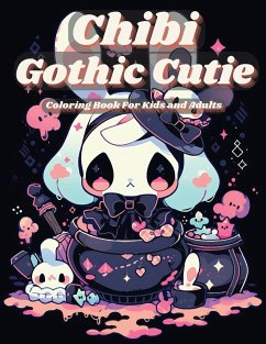 Chibi Gothic Cutie Coloring Book - Demers, Emily Rose; Press, Nerd Designs