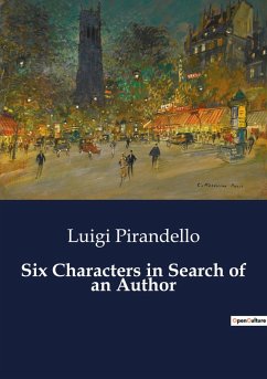 Cover Six Characters in Search of an Author