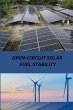 Open-Circuit Solar Fuel Stability - Bild 1
