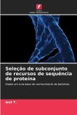Seleção de subconjunto de recursos de sequência de proteína
