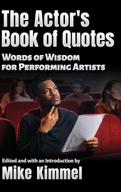 The Actor's Book of Quotes - Kimmel, Mike