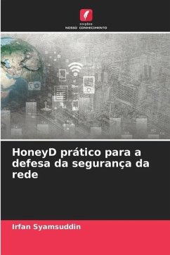 HoneyD prático para a defesa da segurança da rede - Syamsuddin, Irfan