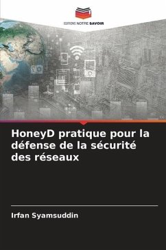 HoneyD pratique pour la défense de la sécurité des réseaux - Syamsuddin, Irfan