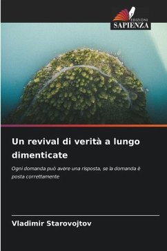 Un revival di verità a lungo dimenticate - Starovojtov, Vladimir