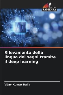 Rilevamento della lingua dei segni tramite il deep learning - Kumar Balla, Vijay