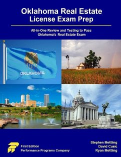 Oklahoma Real Estate License Exam Prep - Mettling, Stephen; Cusic, David; Mettling, Ryan