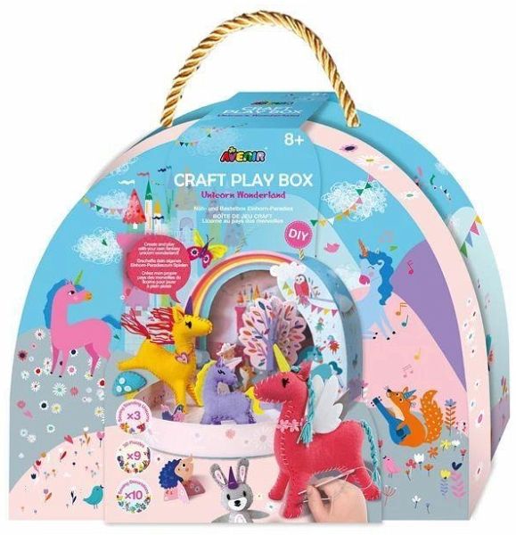 Avenir Spielset Einhörner