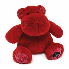 Hippo, rot 25cm