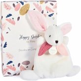 Happy Boho Hase Schmusetuch 17cm