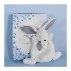 Happy Glossy, Hase Schmusetuch 17cm