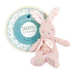 Bio Hase, rosa 25cm