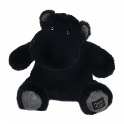 Hippo, schwarz 25cm