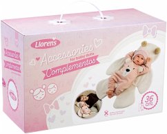 Cover Bärendecke & Strampler rosa 36cm