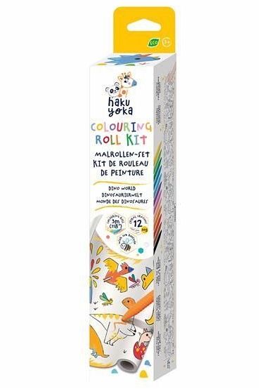 HAKUYOKA Wachsmalkreiden-Set Dino HAKUYOKA Wachsmalkreiden-Set Dino