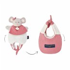 Amusette Maus Schmusetuch 30cm