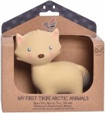 Rassel Polarfuchs Naturkautschuk