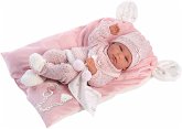 Babypuppe Nica rosa 40cm