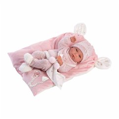 Babypuppe Nica rosa 40cm