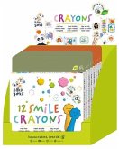 HAKUYOKA 12 Figur-Wachsmalkreiden