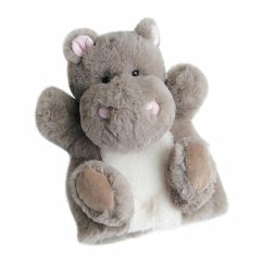 Handpuppe Soft Hippo