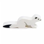 TENDER LEAF TOYS - Holztier Hermelin weiss TENDER LEAF TOYS - Holztier Hermelin weiss