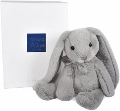 Cover Preppy Chic Hase, grau 40cm