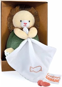 Cover Löwe mit Schmusetuch 15cm