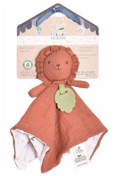 Schmusetuch Löwe Naturkautschuk