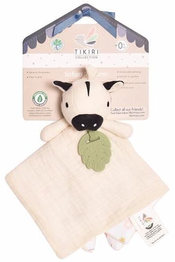 Schmusetuch Zebra Naturkautschuk Schmusetuch Zebra Naturkautschuk