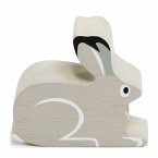 TENDER LEAF TOYS - Holztier Schneehase TENDER LEAF TOYS - Holztier Schneehase