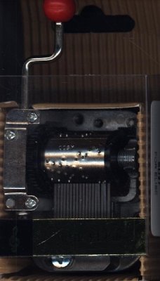 Cover TROUSSELIER - Musikwerk mit Kurbel, Für Elise