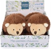 Unicef Füsslinge mit Rassel Igel 0-6M