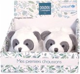 Unicef Füsslinge mit Rassel Panda 0-6M