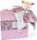 Schmusetuch Rehkitz Blüte 27cm