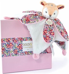 Schmusetuch Rehkitz Blüte 27cm