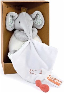 Cover Elefant mit Schmusetuch 15cm