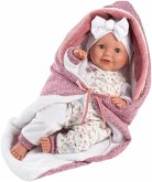 Babypuppe Heidi mit Schlafaugen 42cm