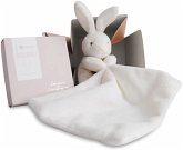 Hase mit Schmusetuch, natur 10cm