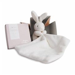 Hase mit Schmusetuch, natur 10cm