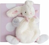 Bonbon Hase Schmusetuch, rosa 26cm