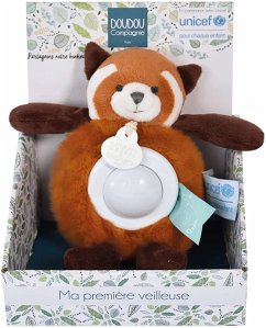 Unicef Nachtlicht Roter Panda 15cm Cover Unicef Nachtlicht Roter Panda 15cm