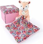 Rehkitz mit Schmusetuch 12cm