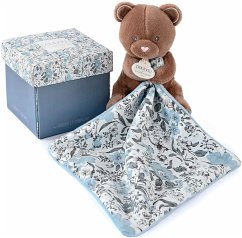 Bär mit Schmusetuch 12cm