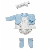 Llorens Puppenkleidung für 35-38cm Puppen, Kleiderset Wald, Puppenzubehör Llorens Puppenkleidung für 35-38cm Puppen, Kleiderset Wald, Puppenzubehör